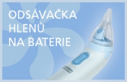 Odsávačka hlenů na baterie