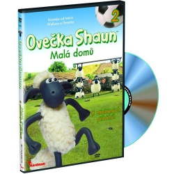 DVD Shaun 2 Malá domů 