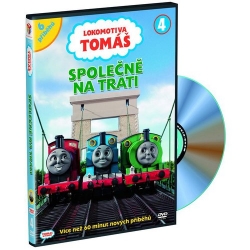 DVD4 Společně na trati 