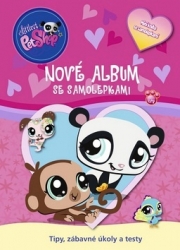 Littlest Pet Shop - Nové album se samolepkami 