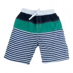 Baby Banz Kraťasy s UV Tropical stripes 