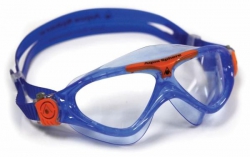 Aqua Sphere plavecké brýle Vista Junior čirý zorník tmavě modré 
