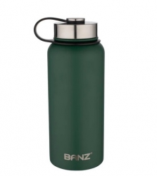 Baby Banz - Nerezová termoska 946ml Dark Green 