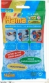 Hama korálky v sáčku svítící modré Midi 