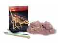 Velociraptor skládací kostra 