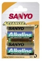 Sanyo LR20/2B AL. V.MONO/D (2KS) 