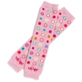 Návleky na nožičky - Candy Pink 