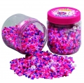 Hama korálky v tubě pink mix Midi 