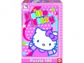 Puzzle Hello Kitty 100 dílků 