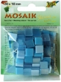Mozaika pryskyřicová modrý mix 10x10mm 
