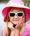 Baby Banz - dětské sluneční brýle JBANZ bílé 