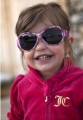 Baby Banz - dětské sluneční brýle KIDZ retro růžové maskáčové 2-5 let 
