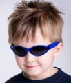 Baby Banz - dětské sluneční brýle KIDZ modré 2-5 let 