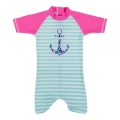 Baby Banz Plavky s UV dlouhé Anchor pink