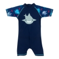 Baby Banz Plavky s UV dlouhé Shark dark