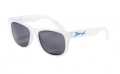 Baby Banz - dětské sluneční brýle JBANZ Chameleon white/blue 