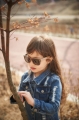 Baby Banz - dětské sluneční brýle JBANZ DUAL black/white  