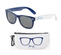 Baby Banz - dětské sluneční brýle JBANZ DUAL blue/white 