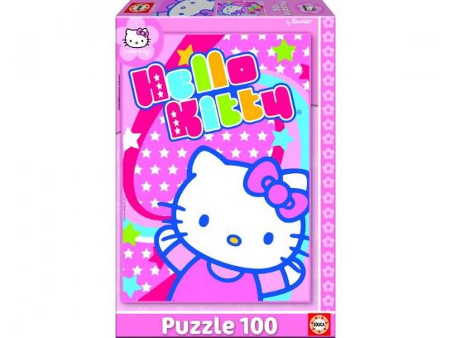 Puzzle Hello Kitty 100 dílků