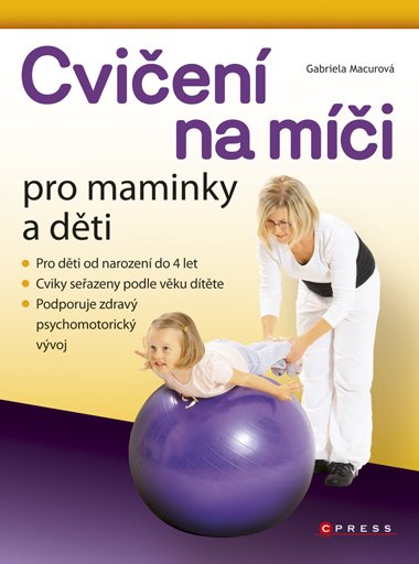 Cvičení na míči pro maminky a děti