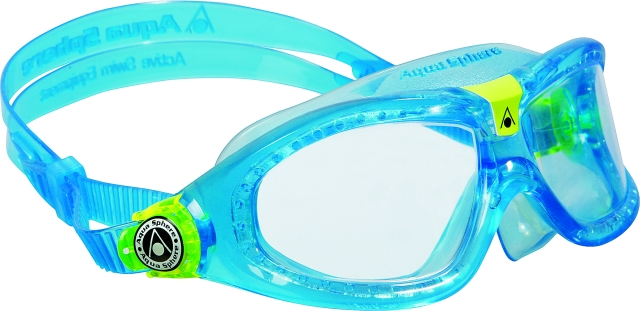 Aqua Sphere plavecké brýle Seal Kid 2 čirý zorník aqua