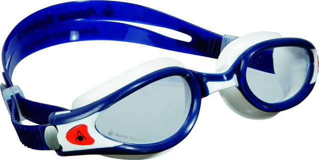 Aqua Sphere plavecké brýle Kaiman EXO čirý zorník tmavě modrá/bílá