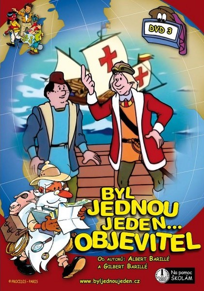 DVD Byl jednou jeden objevitel 3