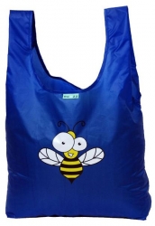 Ecozz ekologická taška včelka modrá 
