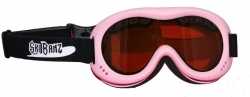 Baby Banz - dětské lyžařské brýle SKIBANZ růžové 