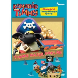 DVD Kamarád Timmy - Timmy najde poklad 