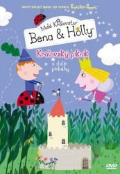 DVD Malé království Bena a Holly - Královský piknik 