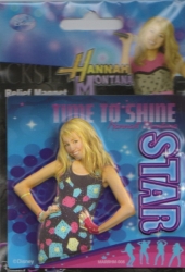 3D magnet Hannah Montana 