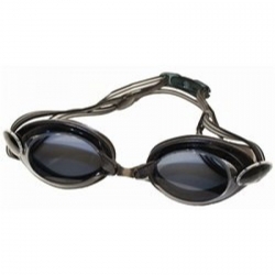 Baby Banz Dětské plavecké brýle černé 