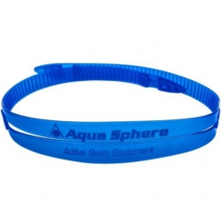 Aqua Sphere silikonový pásek k brýlím 13mm Barva: Modrá 