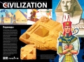 Sádrový odlitek Civilizace Pyramidy  
