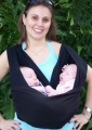 Nosítko Baby K´Tan přírodní vel.L pro dvojčata 