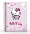 Blok Hello Kitty A5 - tvrdé desky 