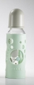Beaba Kojenecká láhev skleněná 250ml + silikonová ochrana láhve 