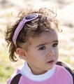 Baby Banz - dětské sluneční brýle Baby růžové kostky 0-2 roky 