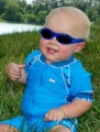 Baby Banz - dětské sluneční brýle BABY modré 0-2 roky 