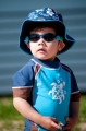 Baby Banz - dětské sluneční brýle KIDZ světle modré 2-5 let 
