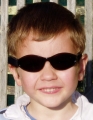 Baby Banz - dětské sluneční brýle KIDZ černé 2-5 let 