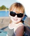 Baby Banz - dětské sluneční brýle JBANZ černé Classic 