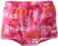 Baby Banz Plavky s UV růžové Graffiti vel.6 