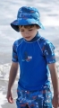 Baby Banz Triko s UV krátký rukáv Graffiti modré vel.000 