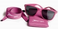 Baby Banz - dětské sluneční brýle JBANZ Flyer růžové 