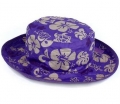 Baby Banz - klobouček s UV BABY květ fialový oboustranný 