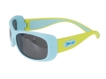 Baby Banz - dětské sluneční polarizační brýle JBanz FLEXERZ aqua/limetkové 