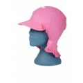 Baby Banz UV Čepice růžová s volánky L 