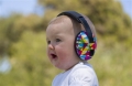 Baby Banz - Dětská ochranná sluchátka Geo Baby 3m+  